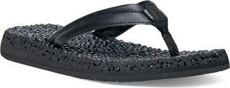 Sanuk Bubblecush Flip Flop in Black at Nordstrom, Size 10