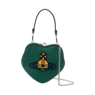 Vivienne Westwood Handbags, female, Green, Size: ONE SIZE Bag Vivienne Westwood