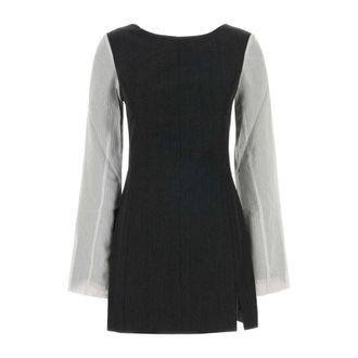 Our Legacy Short Dresses, female, Black, Size: L Dresses