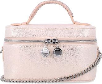 Stella McCartney Tassen, Dames, Roze, ONE Size, Leer, Falabella Vanity Case