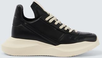 Rick Owens Sneakers Geth Runner in pelle