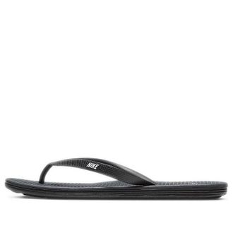 Nike Solarsoft 2 Flip Flop Black 488160-011