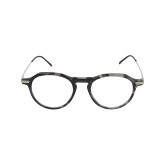 Calvin Klein Glasses, male, Gray, Size: 48 MM Round Optical Frame