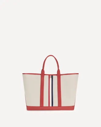 Thom Browne Canvas Tote Bag Male UNI