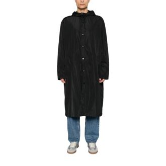 A.P.C. A.p.c., Heren, Jassen, Zwart, Maat: M Katoen