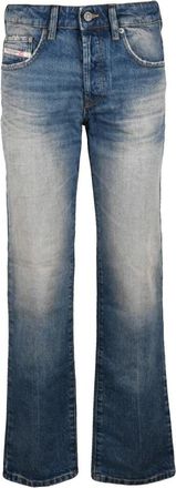 Diesel 1989 D-Mine Jeans - Dames - Bootcut Jeans - Blauw - W26 - Katoen - Jeans