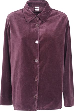 Aspesi Jacket Classic Velvet Barbera
