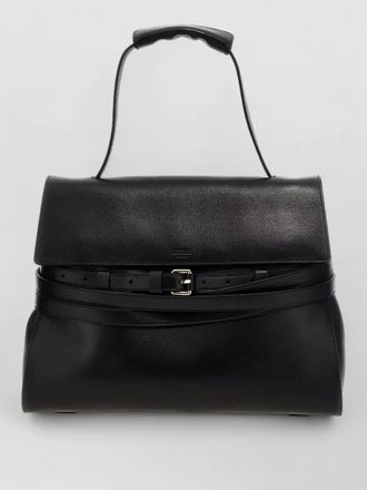 Moschino shoulder bag tie design top handle