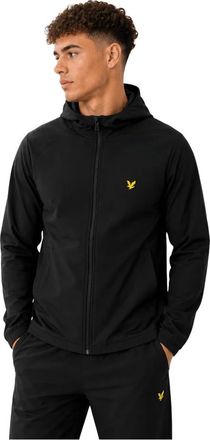 Lyle & Scott Hoodies & sweatvesten, Heren, Zwart, M, Polyester, Active Trainingspak