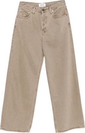 A Gold E Low Slung Baggy Straight-leg Jeans
