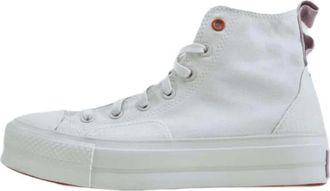 Converse Lift HI Vintage Sneakers - Dames - Sneakers - Wit - 36 EU - Schoenen