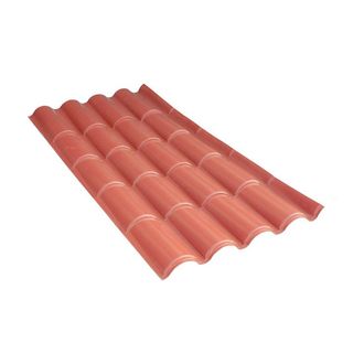 OEM Lastra Coppo polimcryl Cm 85 X 175 Rosso Mattone