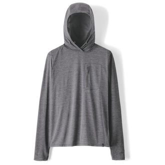 Patagonia Cap Cool Sun Hoody Funktionsshirt f&uuml;r Herren | grau