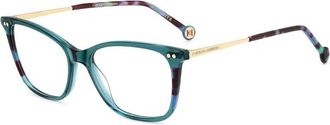 Carolina Herrera Optisch Montuur - Dames - Brillen - Groen - 53 MM - Accessoires