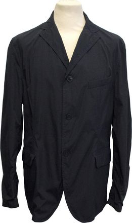Jil Sander Dark Blue Jacket
