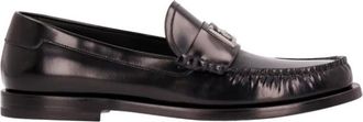 Dolce & Gabbana Loafers, male, Black, 6 1/2 UK, Calfskin Loafers