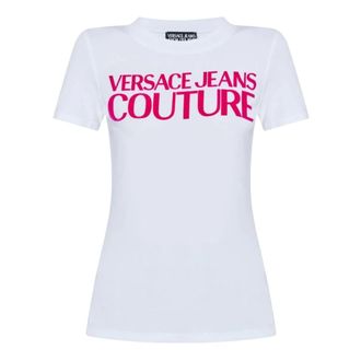 Versace Jeans Couture Donna, Top, Bianco, S, new