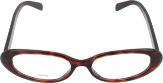 Celine Celine - Triomphe Mini Optisch Montuur - Dames - Accessoires - Bruin - Maat: 54 MM