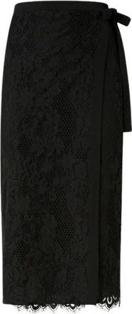 Pinko Mujer, Faldas, Negro, Talla: M