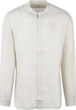 MC2 Saint Barth mandarin-collar shirt - White