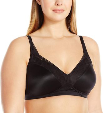 Playtex Secrets Feel Gorgeous Wirefree Bra In Black
