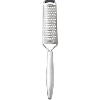 Cuisipro Piccolo 8-Inch Fine Zester/Grater, Stainless Steel in Silver at Nordstrom