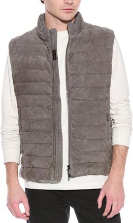 Moorer MooRER Calafa Suede Down Vest