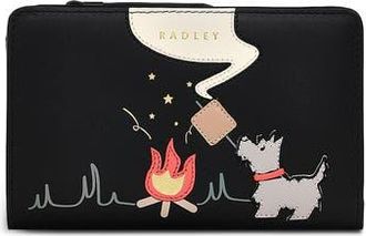 Radley London Toasting Marshmallow Medium Bifold Wallet in Black at Nordstrom Rack