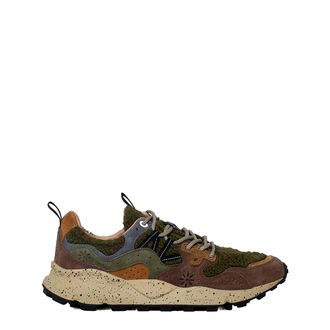 Flower Mountain Yamano 3 Uni Suede Mesh Sneakers
