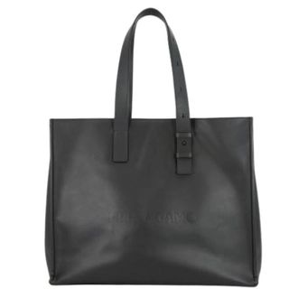 Ferragamo Pre-owned Tote Bags, female, Black, Size: ONE SIZE Pre-owned Tote Bag
