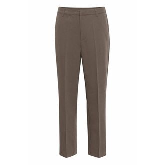 Kaffe Mujer, Pantalones, Marr&oacute;n, Talla: XS