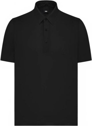 Duno Technische Polo Shirt - Heren - Polos - Zwart - S - Polyester - Tops