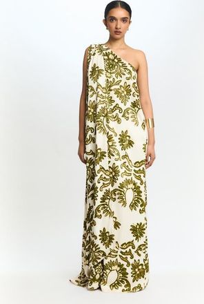 Diarrablu Raya Convertible Dress Vinae in Vinae Olive at Nordstrom, Size Medium