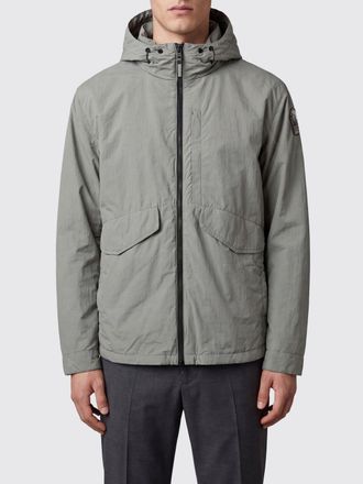 Parajumpers Giacca a vento in nylon e cotone con cappuccio e tasche applicate