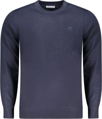 North Sails Blue Acrylic Men Mens Sweater