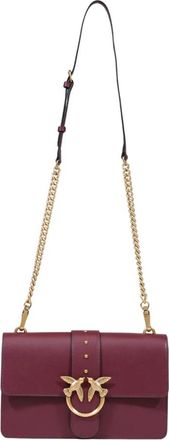 Pinko Mujer, Bolsos, Rojo, Talla: ONE Size