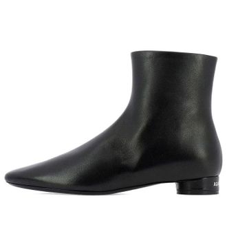Balenciaga (WMNS) Balenciaga Ankle Boots Black Leather 590993WA8F41006