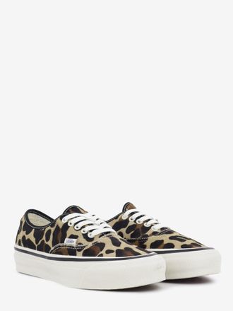 Vans LX Authentic 44 pony hair marshmallow / leopard