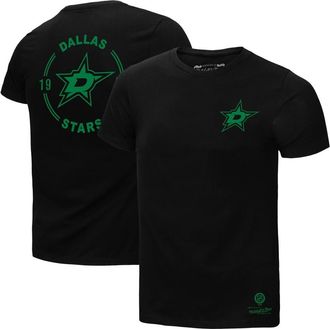 Mitchell & Ness Mens Mitchell & Ness Black Dallas Stars Penalty Box 2.0 T-Shirt at Nordstrom, Size Xx-Large