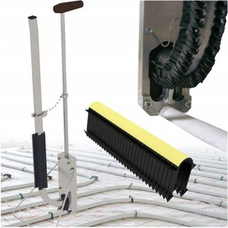 OEM Grapadora De Suelos + 2700 Grapas De 60 Mm Grapadora De Tuber&iacute;as Pex Mejor Que Capricorn