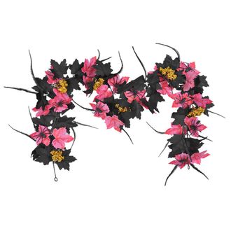 OEM Tallo Para Fiesta De Halloween, Hoja De Arce Artificial - Estilo 1