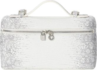 Tiffany & Fred Embossed Leather Top Handle Crossbody