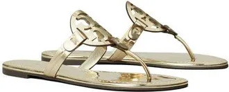 Tory Burch Miller Sandal in Gold at Nordstrom, Size 5.5