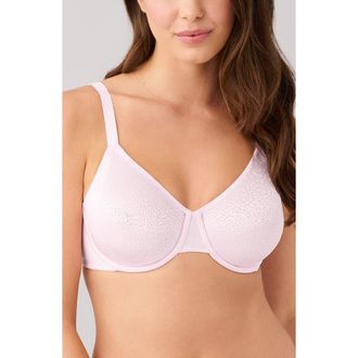 Wacoal Back Appeal Smoothing Underwire Bra in Cradle Pink at Nordstrom, Size 32Dd