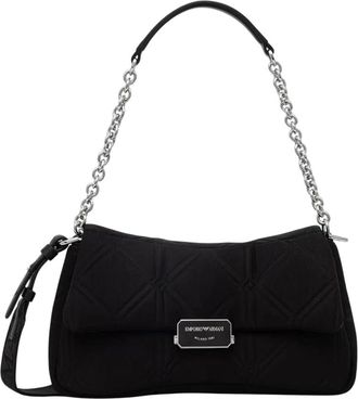 Emporio Armani Schoudertas - Dames - Schoudertassen - Zwart - ONE Size - Tassen