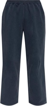 Balenciaga Sweatpants, male, Blue, Size: XL Stripe Baggy Pants