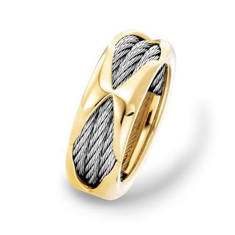 Charriol Celtic Dream Ring in Yellow Gold Pvd at Nordstrom, Size 6.75