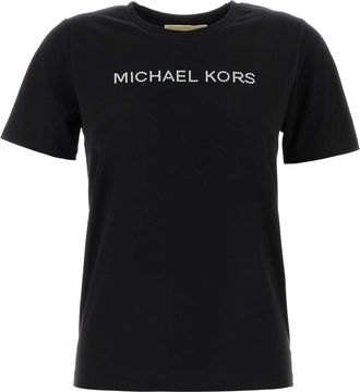 Michael Kors Black Cotton T Shirt