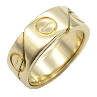 Cartier Yellow Gold Yellow Gold (18K) Band Ring (Pre-Owned)
