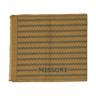 Missoni Dames, Accessoires, Geel, Maat: ONE Size Wol